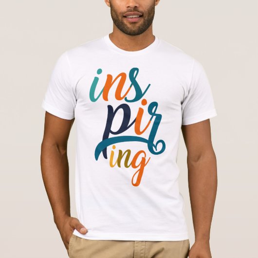 Inspiratie T-shirt (Voorkant)