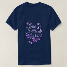 Inspiratie T-Shirt 'Eén Dag per Tijd' – Hoop & H