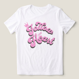 Inspiratie T-Shirt 'Volg Je Hart'