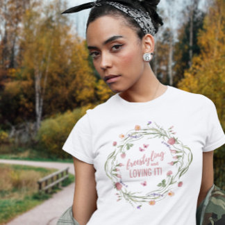Inspiratie T-shirt voor Freestylen