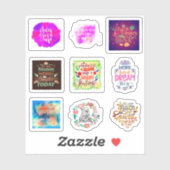 Inspiratie themaset sticker (Vel)