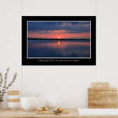 Inspiratie Tranquility Poster 36 x 24 (Keuken)