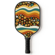Inspiratie uit de jaren 70 Retro Bloemmotief Groov