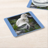 Inspiratie Vierkante Kartonnen Onderzetter (Schuin)