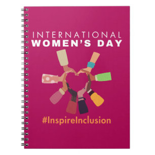 Inspiratie voor Internationale Vrouwendag Notitieboek