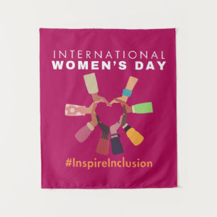 Inspiratie voor Internationale Vrouwendag Wandkleed