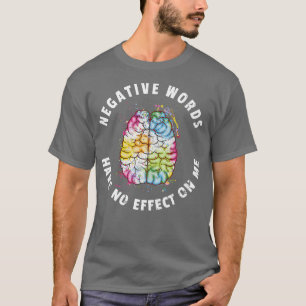 Inspiratie voor ondersteuning van mentale gezondhe t-shirt