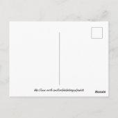Inspiratie voor Runner Jogger Race 1916 Briefkaart (Achterkant)