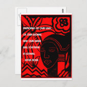 Inspiratie voor Zuster Rosa Briefkaart (Voorkant / Achterkant)