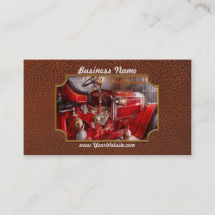 Inspiratie - Vrachtwagen - Wachten op een telefoon Visitekaartje