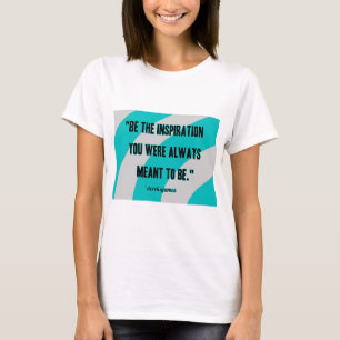 Inspiratie Vrouwen Wit Basic T Shirt
