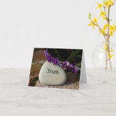 Inspiratie: Waarheid 3 Kaart (Gele Bloem)