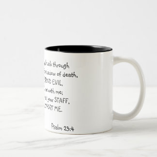 Inspiratiebeker Tweekleurige Koffiemok