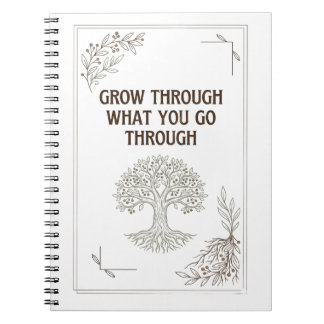 Inspiratieboom Levensboom Motiverend Notitieboek