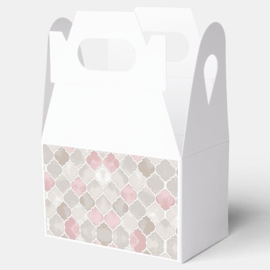 Inspiratiebox met zegenwensen bedankdoosjes (Geopend)