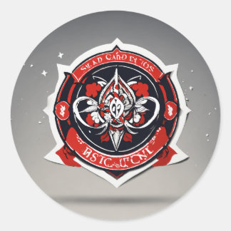 "Inspiratiecirkel: Ronde Sticker Verrukking"