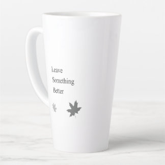 Inspiratief cadeau voor professionals & leiders latte mok