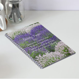 Inspiratief Gebed om Sereniteit Lavendel Tuin Notitieboek
