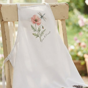 Inspiratief Tuin Cadeaubloem met Libel Schort