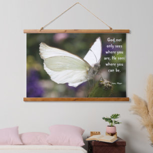 Inspiratief Vlindertapijt Hanger Hangend Wandkleed