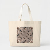 Inspiratiefloer Grote Tote Bag (Voorkant)