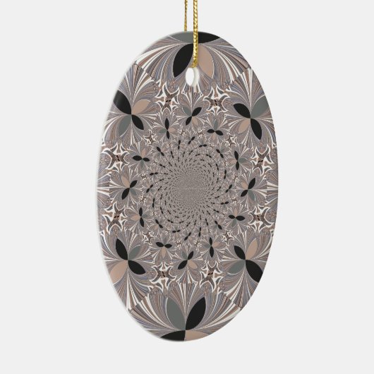 Inspiratiefloer Keramisch Ornament (Rechts)