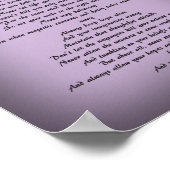 Inspiratiegedicht Poster (Hoek)