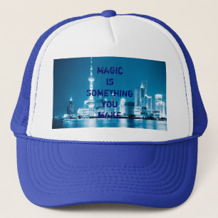 Inspiratiehoop citeert Hoesje 's nachts achtergron Trucker Pet