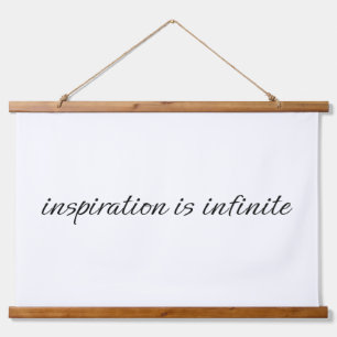 Inspiratiehout met bovenzijde wandbekleding hangend wandkleed