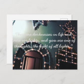 Inspiratiekaart Italiaans Briefkaart (Voorkant / Achterkant)