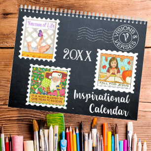 Inspiratiekalender van Visions and Verses Kalender