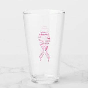 Inspiratielint voor borstkanker glas