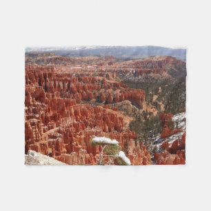Inspiratiepunt bij Bryce Canyon I Fleece Deken