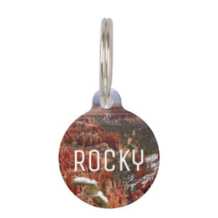 Inspiratiepunt bij Bryce Canyon I Huisdierpenning