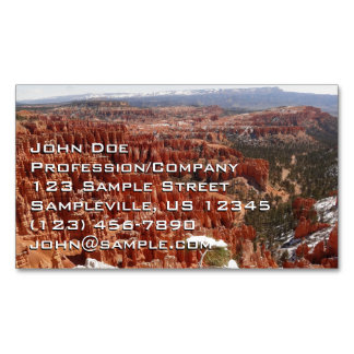 Inspiratiepunt bij Bryce Canyon I Magnetisch Visitekaartje