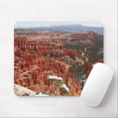 Inspiratiepunt bij Bryce Canyon I Muismat (Met muis)