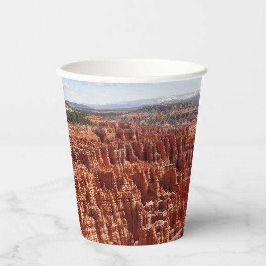 Inspiratiepunt bij Bryce Canyon I Papieren Bekers (Voorkant)