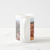 Inspiratiepunt bij Bryce Canyon I Porselein Kop (Achterkant)
