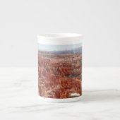 Inspiratiepunt bij Bryce Canyon I Porselein Kop (Voorkant)