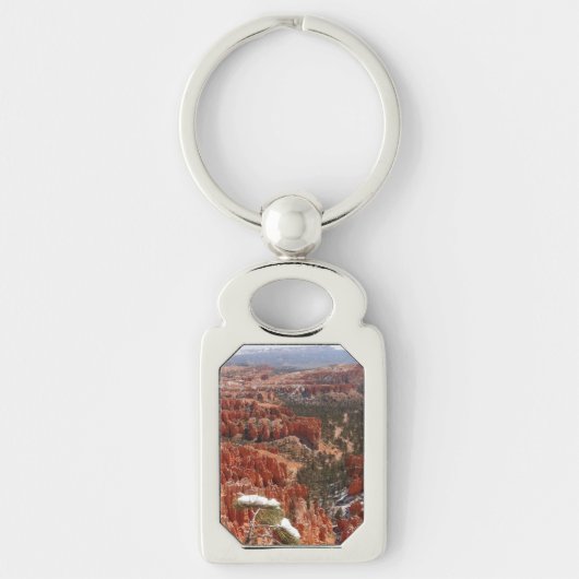 Inspiratiepunt bij Bryce Canyon I Sleutelhanger (Voorkant)