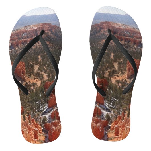 Inspiratiepunt bij Bryce Canyon I Teenslippers (Voetbed)