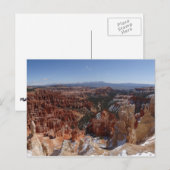 Inspiratiepunt bij Bryce Canyon II Briefkaart (Voorkant / Achterkant)