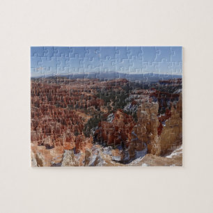 Inspiratiepunt bij Bryce Canyon II Legpuzzel