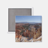 Inspiratiepunt bij Bryce Canyon II Magneet (Voorkant / Achterkant)