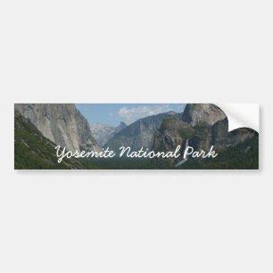 Inspiratiepunt in het Nationaal Park Yosemite Bumpersticker