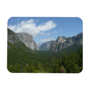 Inspiratiepunt in het Nationaal Park Yosemite Magneet