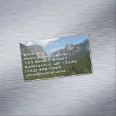 Inspiratiepunt in het Nationaal Park Yosemite Magnetisch Visitekaartje (Voorbeeld)