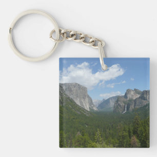 Inspiratiepunt in het Nationaal Park Yosemite Sleutelhanger