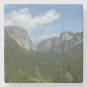 Inspiratiepunt in het Nationaal Park Yosemite Stenen Onderzetter