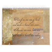 Inspiraties per maand kalender (Hoes)